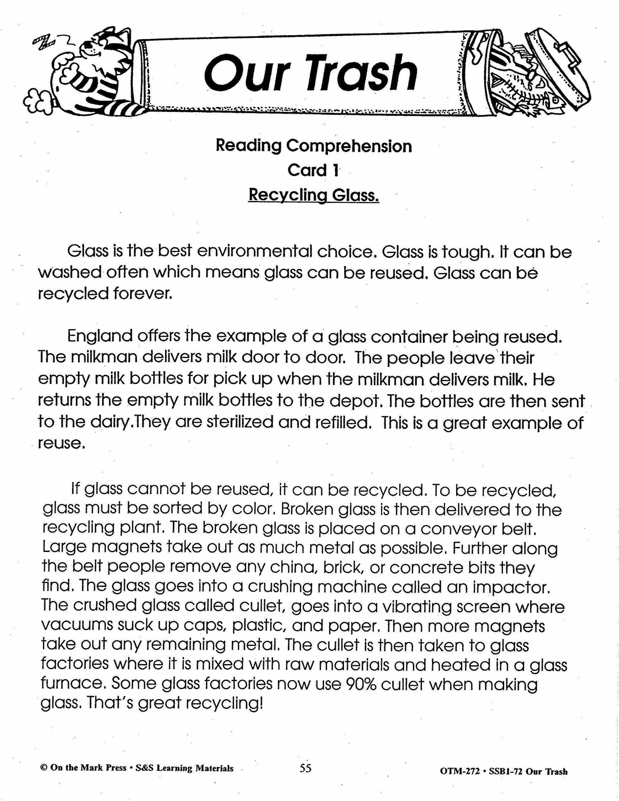 Our Trash Grades 2-3