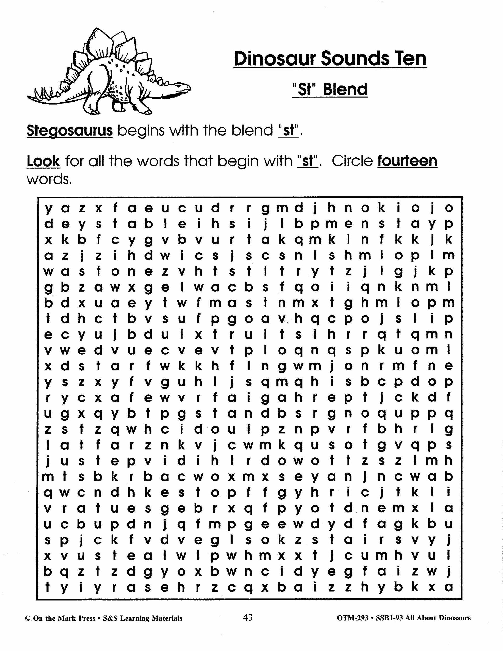 All About Dinosaurs Grade 2