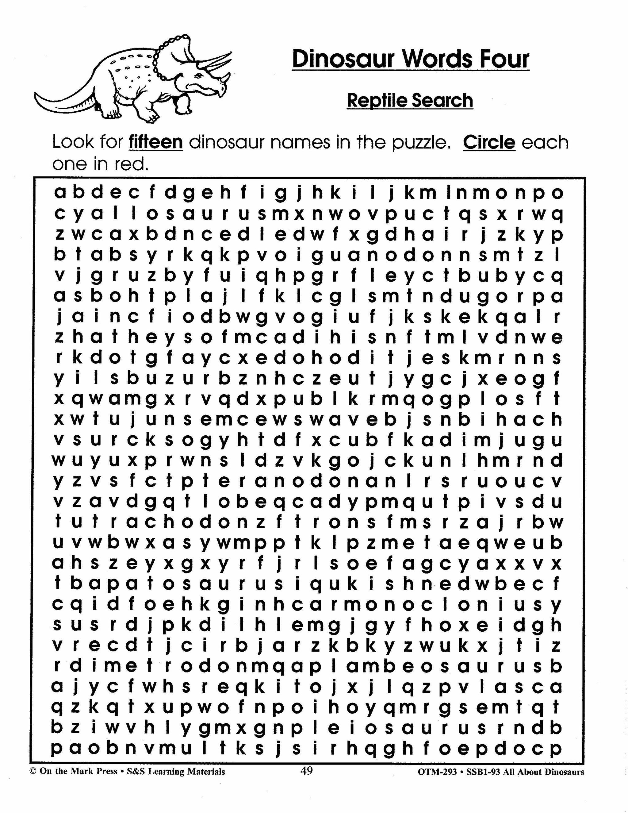 All About Dinosaurs Grade 2