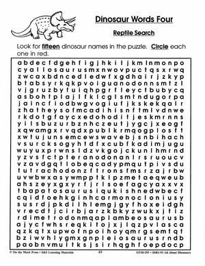 All About Dinosaurs Grade 2