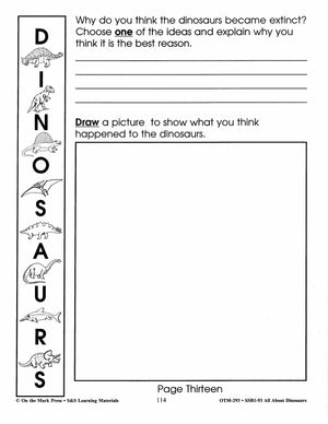 All About Dinosaurs Grade 2