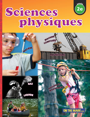 Sciences physiques 2e année