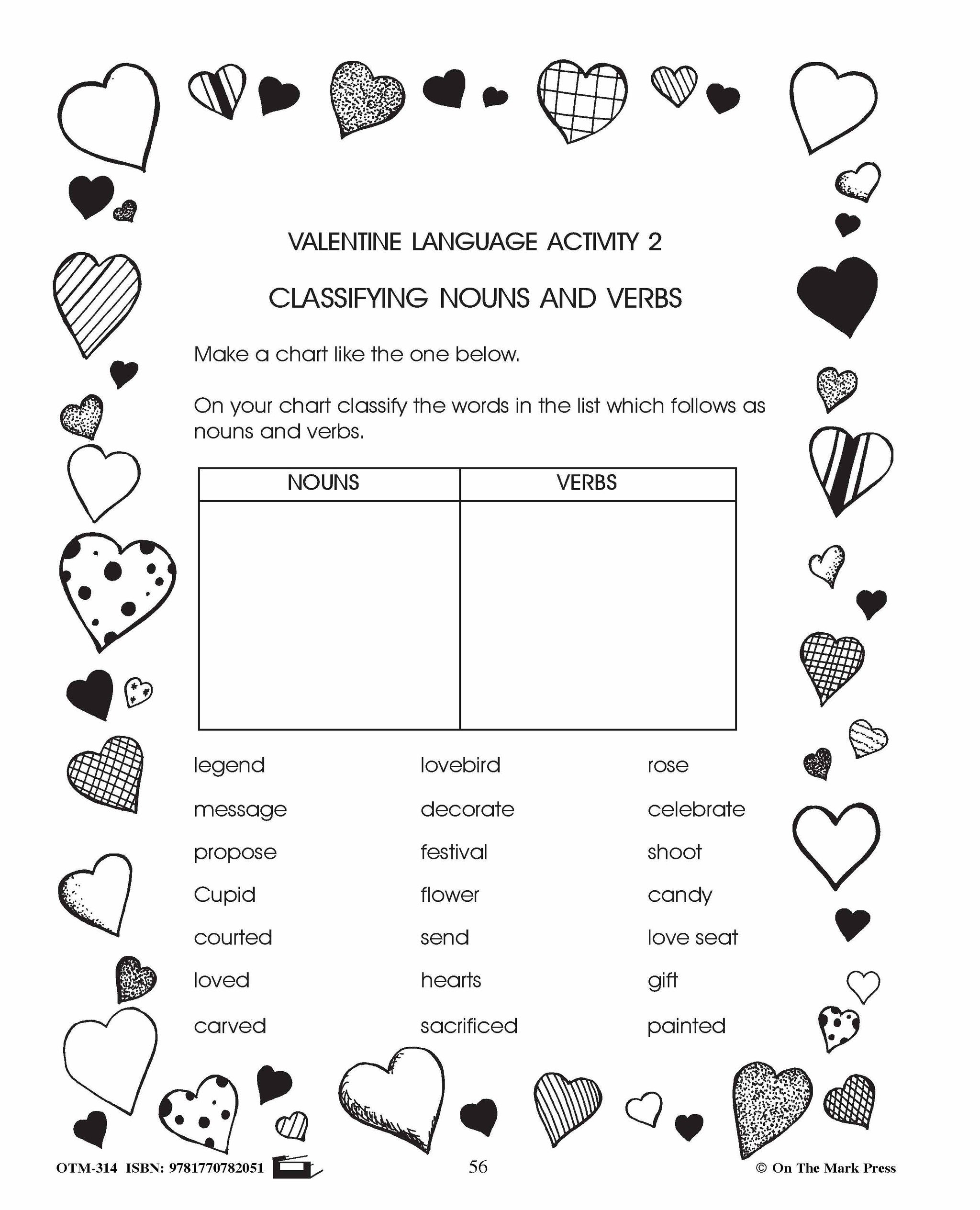 Valentine's Day Grades 4-6 Reading | Research | Vocabulary | Critical Thinking Activities