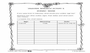 Valentine's Day Grades 4-6 Reading | Research | Vocabulary | Critical Thinking Activities