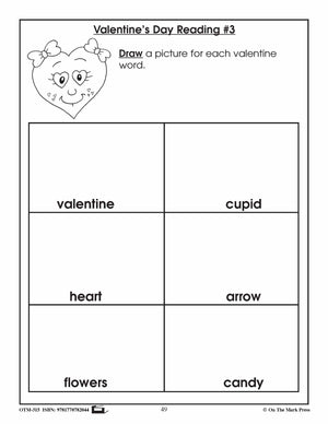 Be My Valentine Grade 1