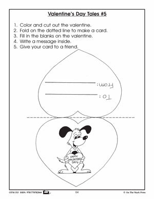 Be My Valentine Grade 1