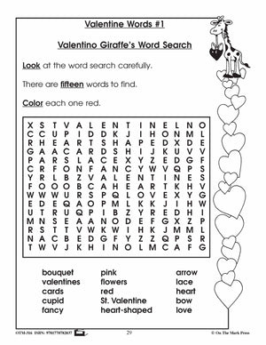 Bouquet of Valentines Reading | Language | Math | Creative Writing Activities Gr. 2