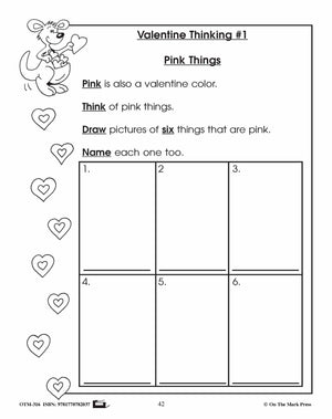 Bouquet of Valentines Reading | Language | Math | Creative Writing Activities Gr. 2