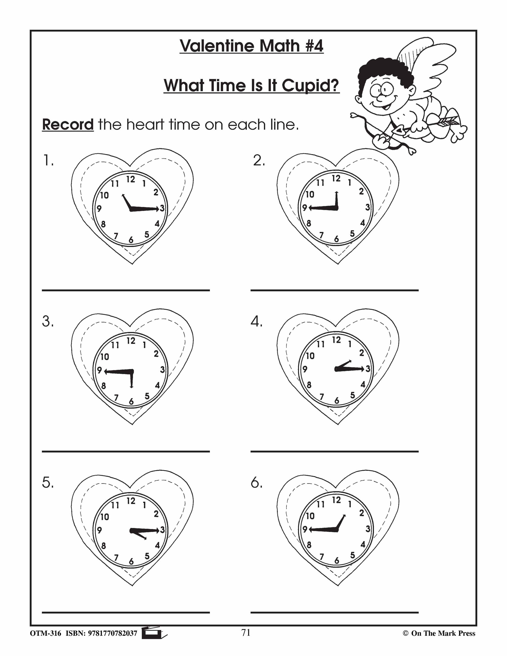 Bouquet of Valentines Reading | Language | Math | Creative Writing Activities Gr. 2