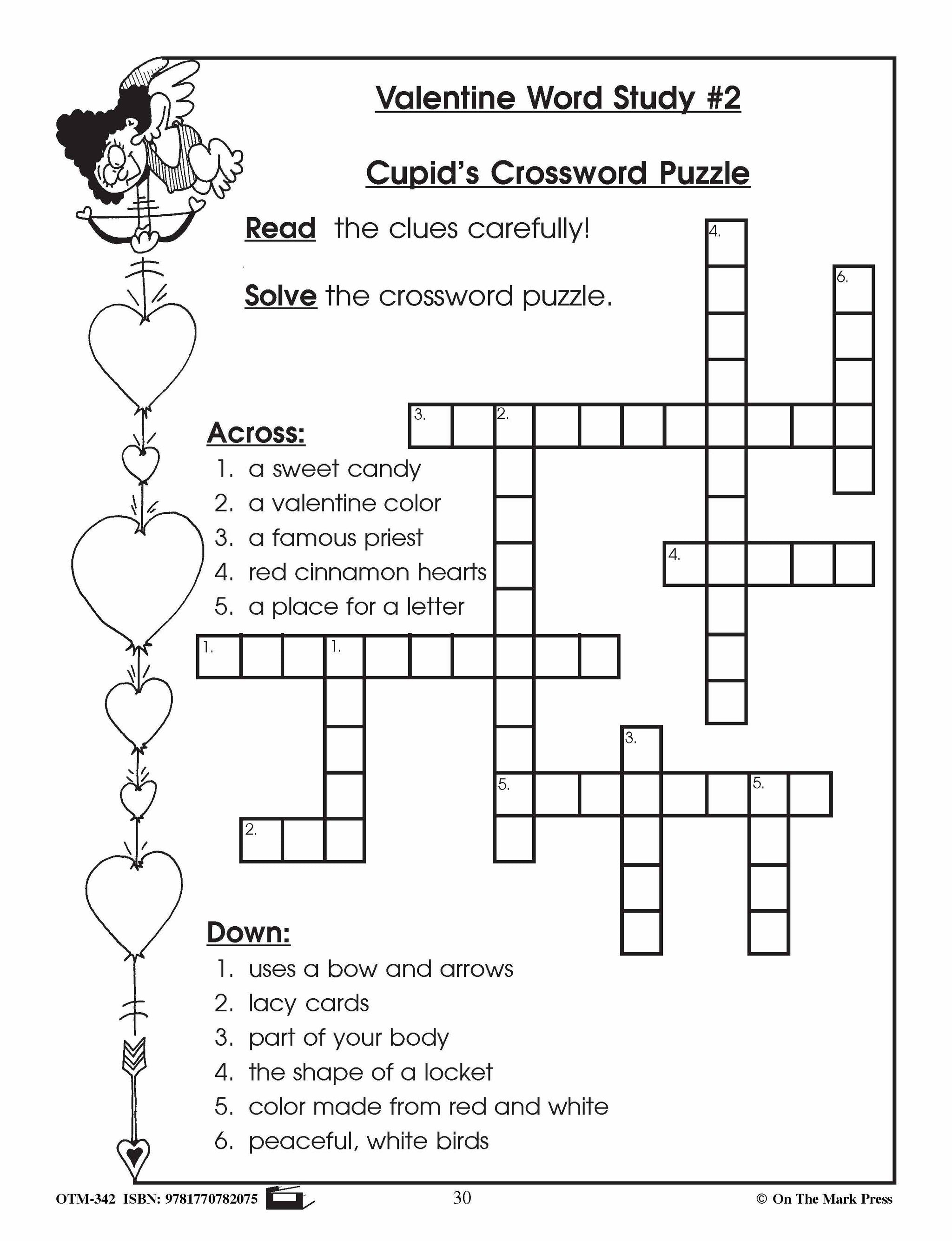 Happy Valentine's Day Grade 3