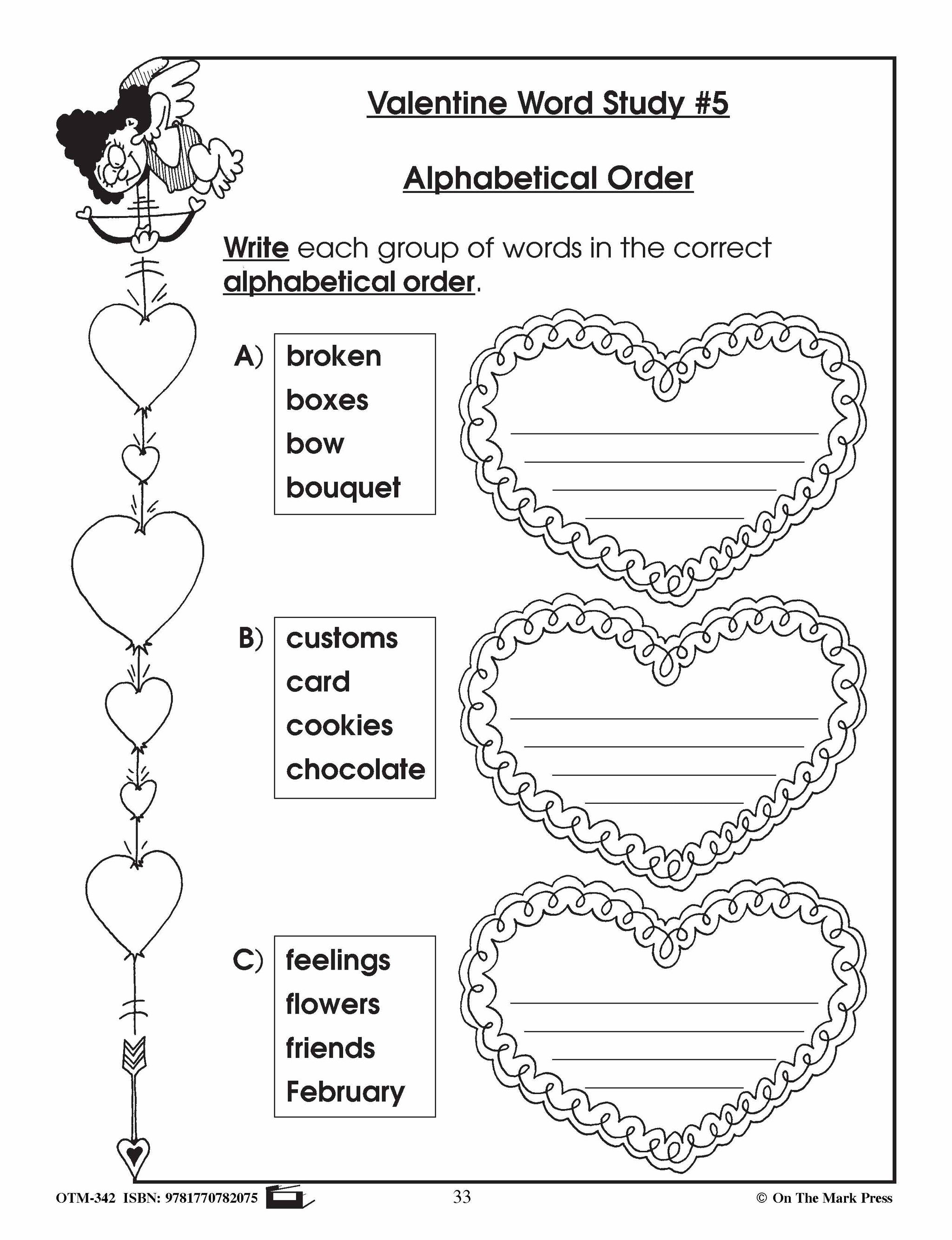 Happy Valentine's Day Grade 3