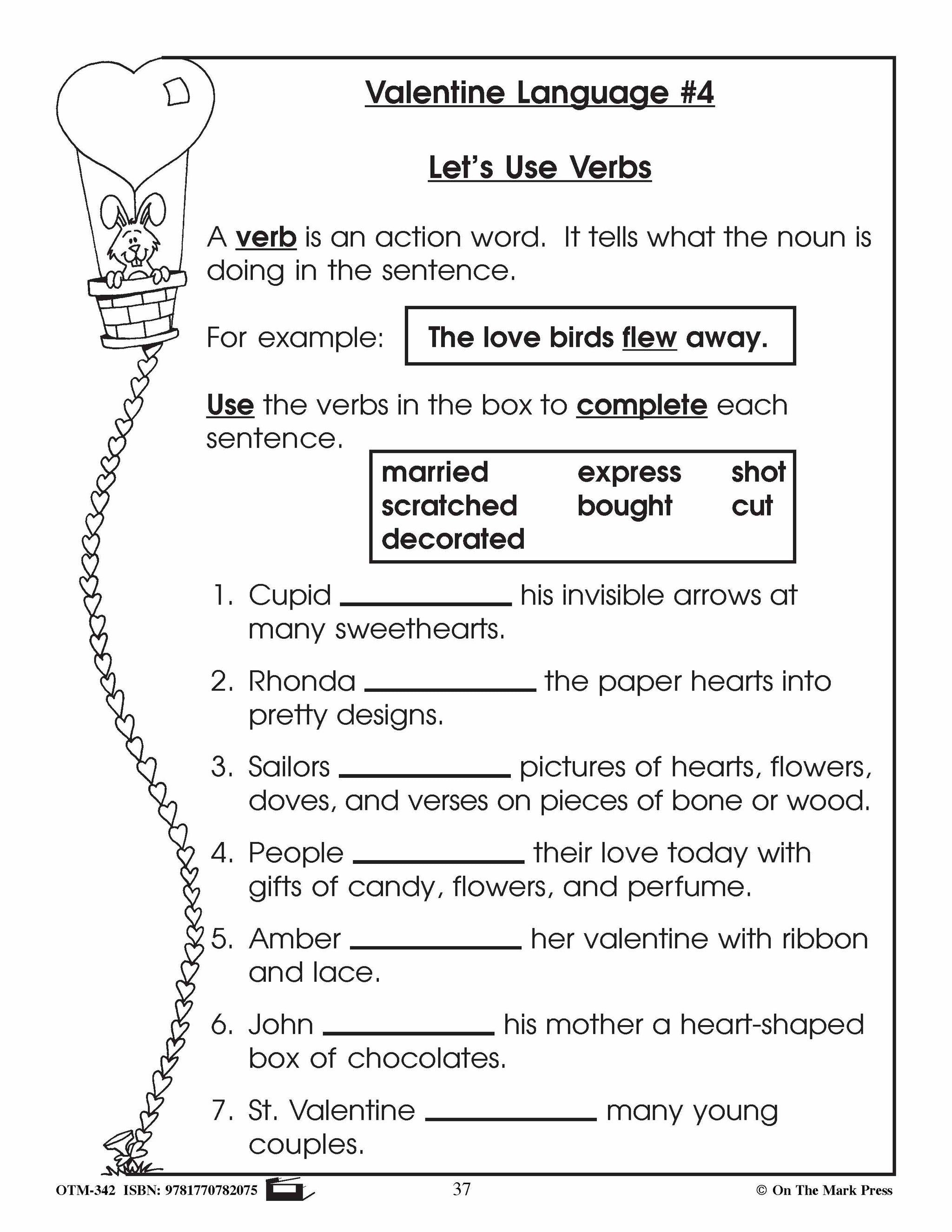 Happy Valentine's Day Grade 3