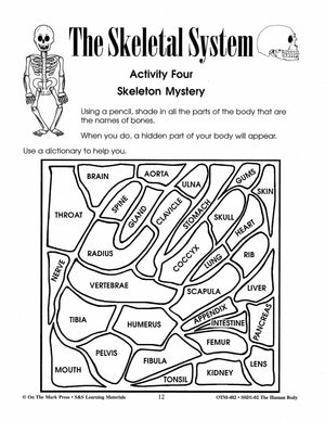 Human Body Systems and Nutrition Grades 4-6