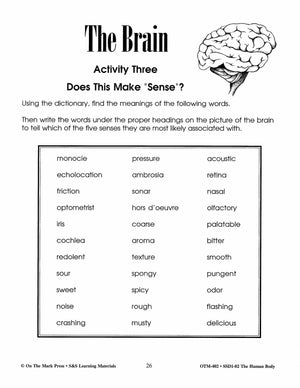Human Body Systems and Nutrition Grades 4-6