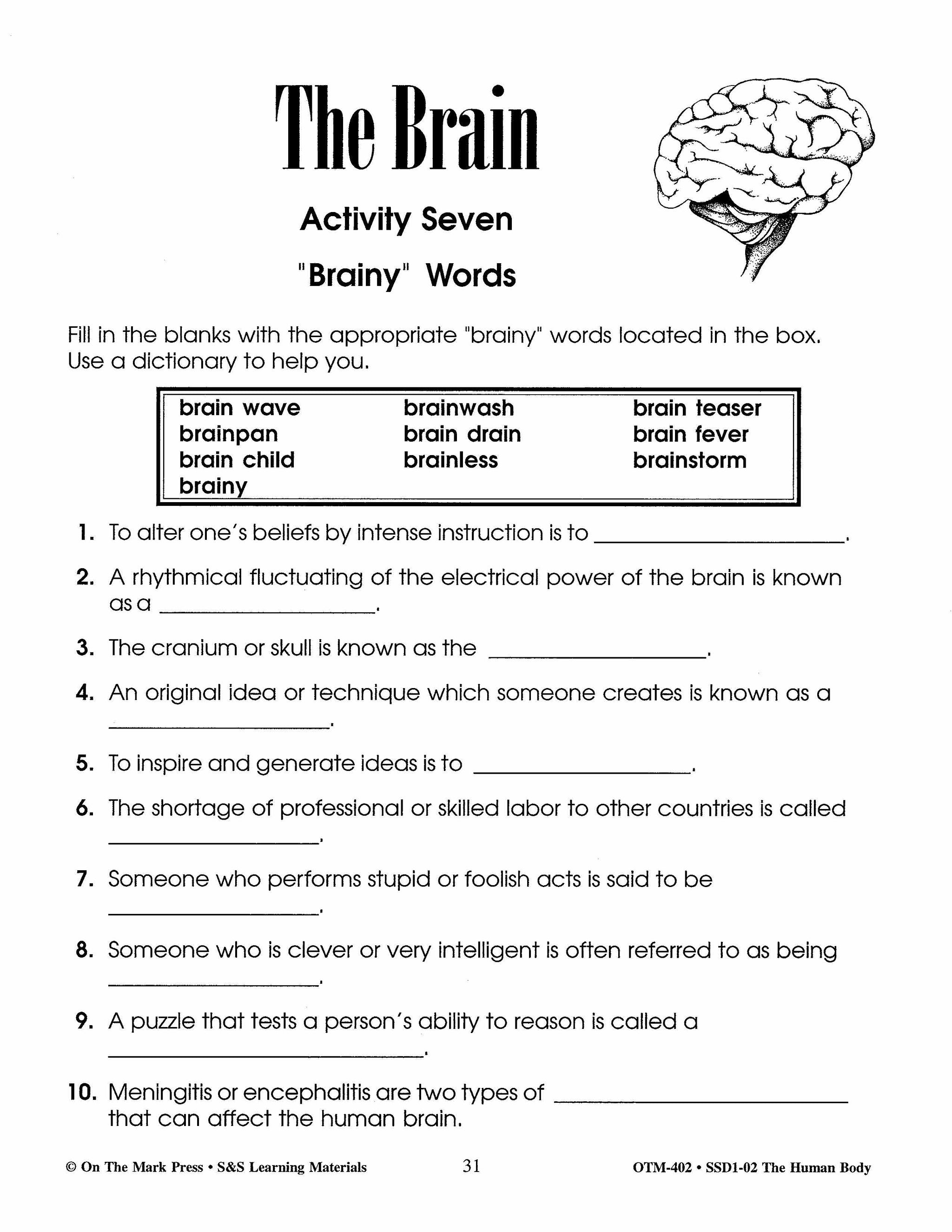 Human Body Systems and Nutrition Grades 4-6