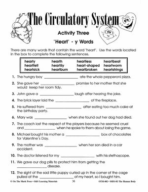 Human Body Systems and Nutrition Grades 4-6