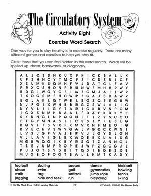 Human Body Systems and Nutrition Grades 4-6