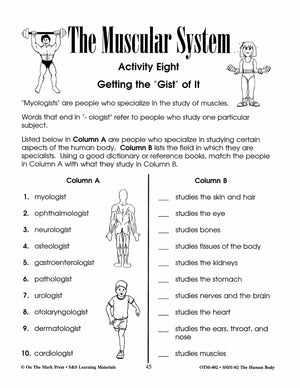 Human Body Systems and Nutrition Grades 4-6