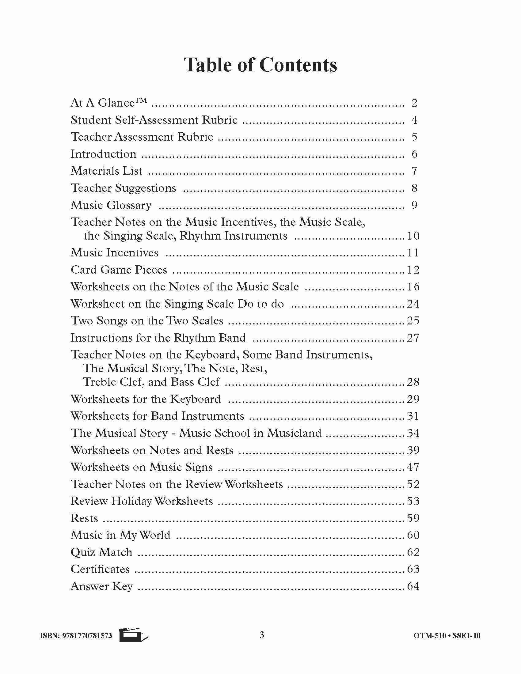 Music is Fun! Grades PreK to Kindergarten