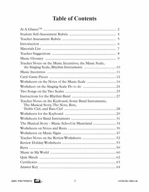 Music is Fun! Grades PreK to Kindergarten