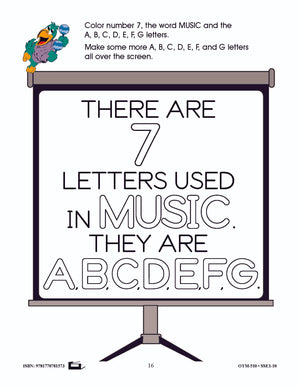 Music is Fun! Grades PreK to Kindergarten