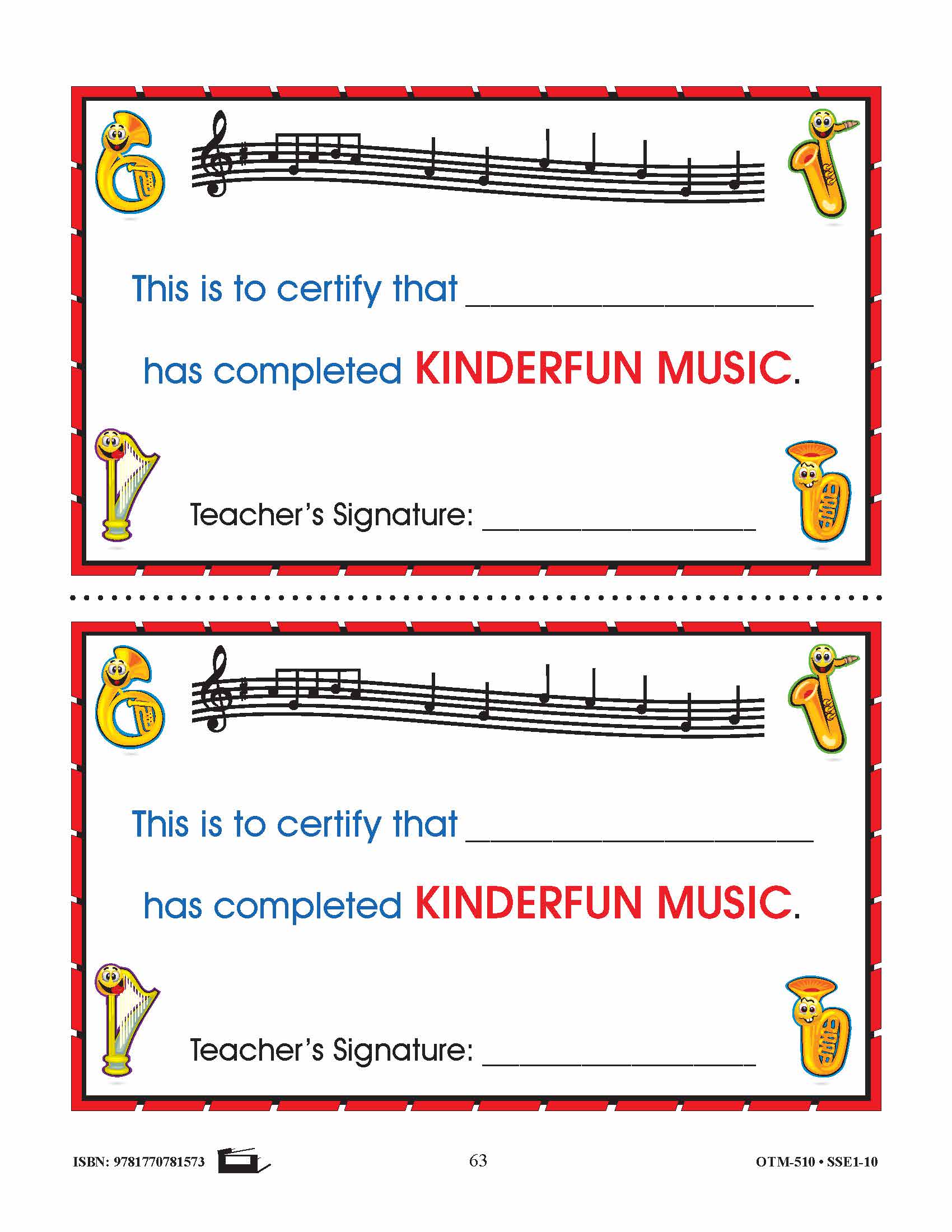 Music is Fun! Grades PreK to Kindergarten
