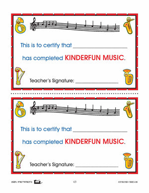 Music is Fun! Grades PreK to Kindergarten