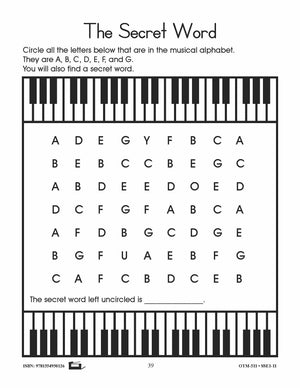 Music is Fun! Grade 1