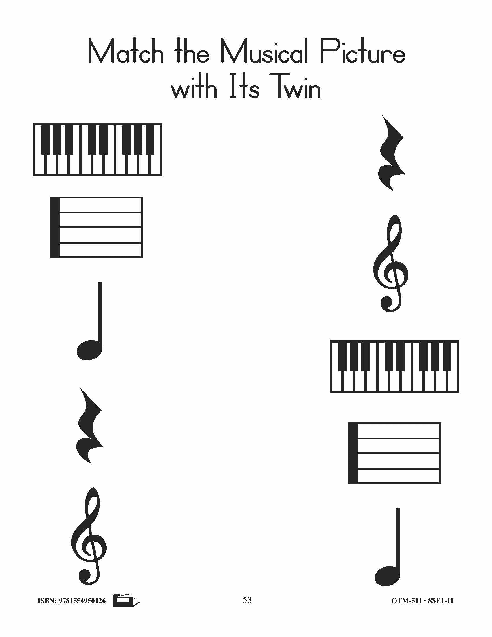 Music is Fun! Grade 1