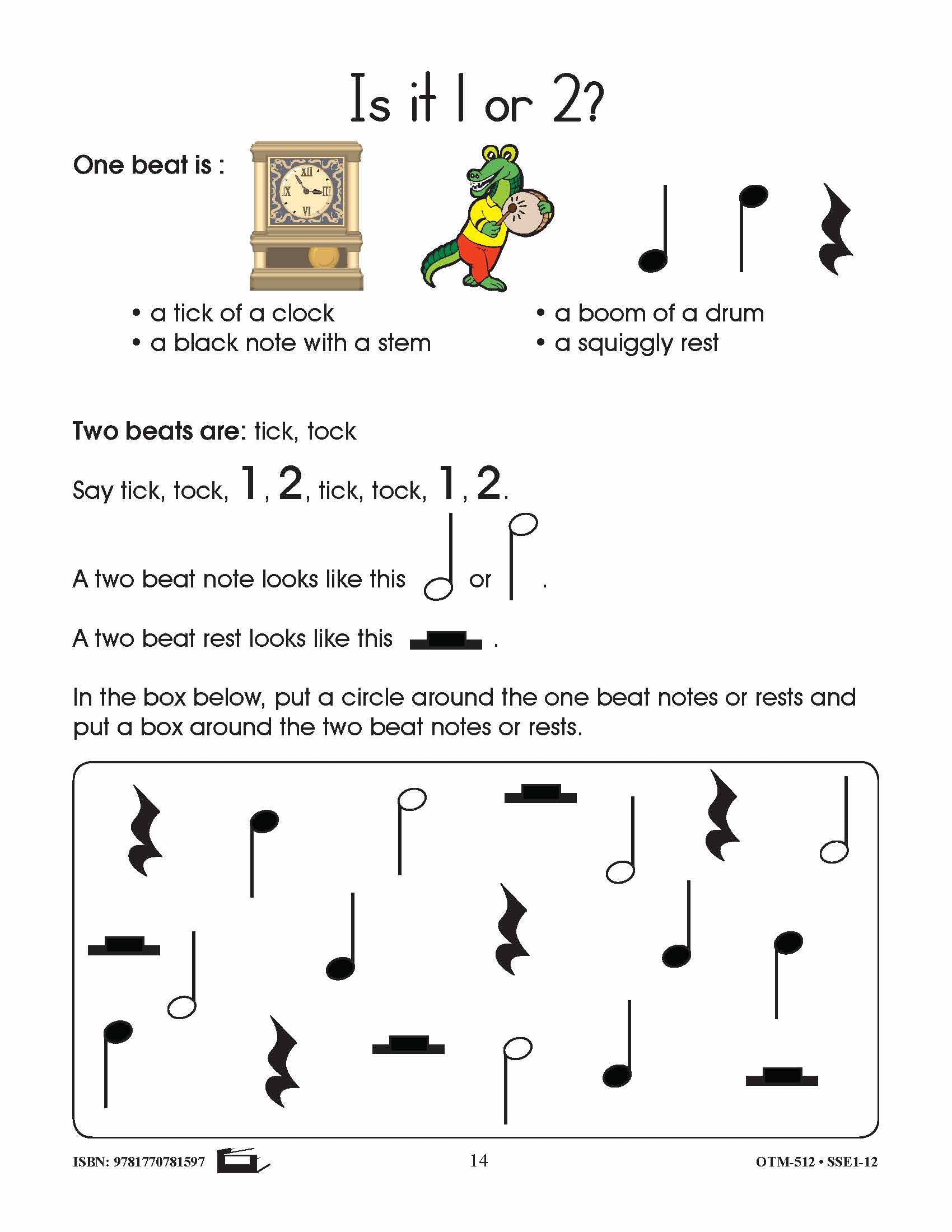 Music is Fun! Grade 2