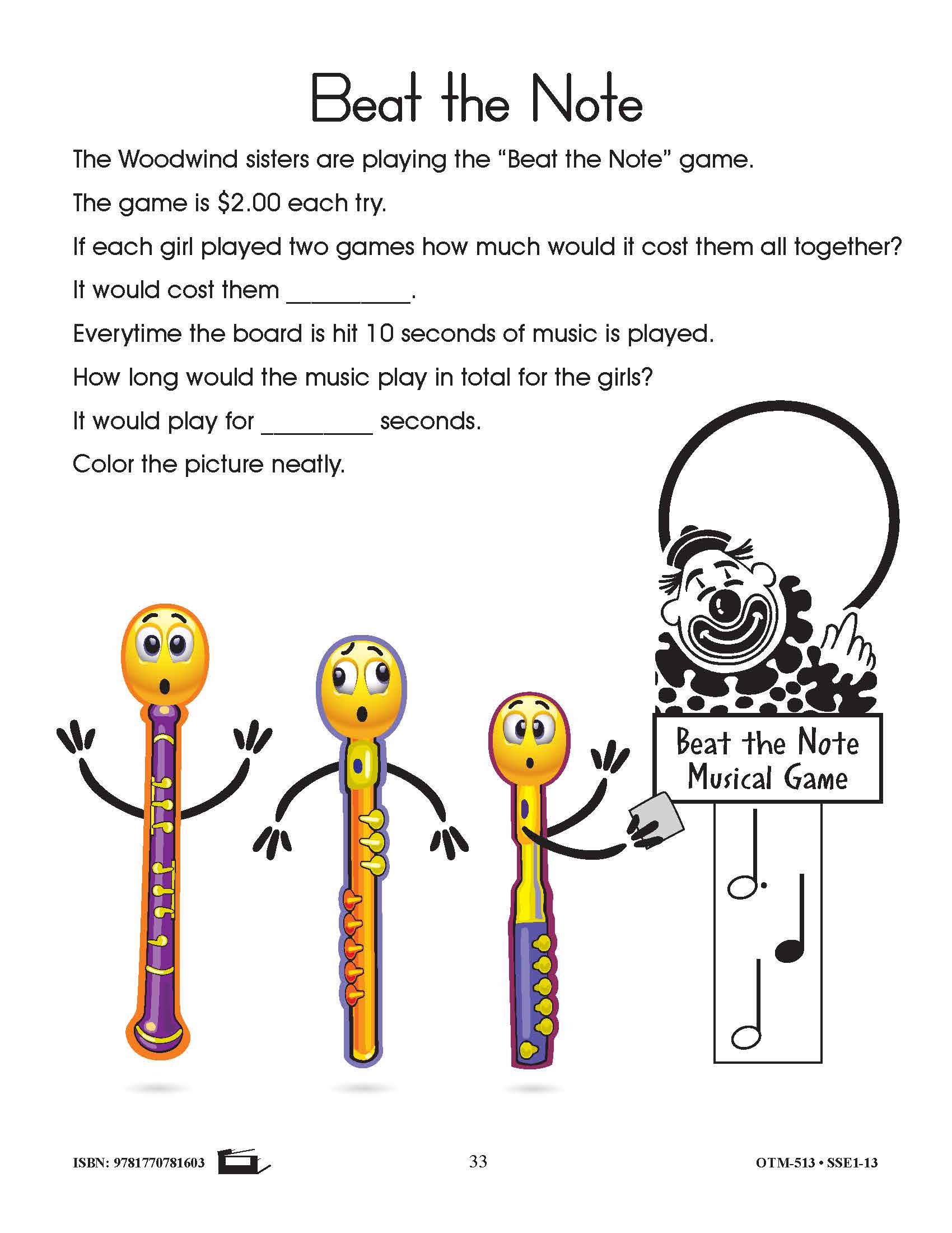 Music is Fun! Grade 3