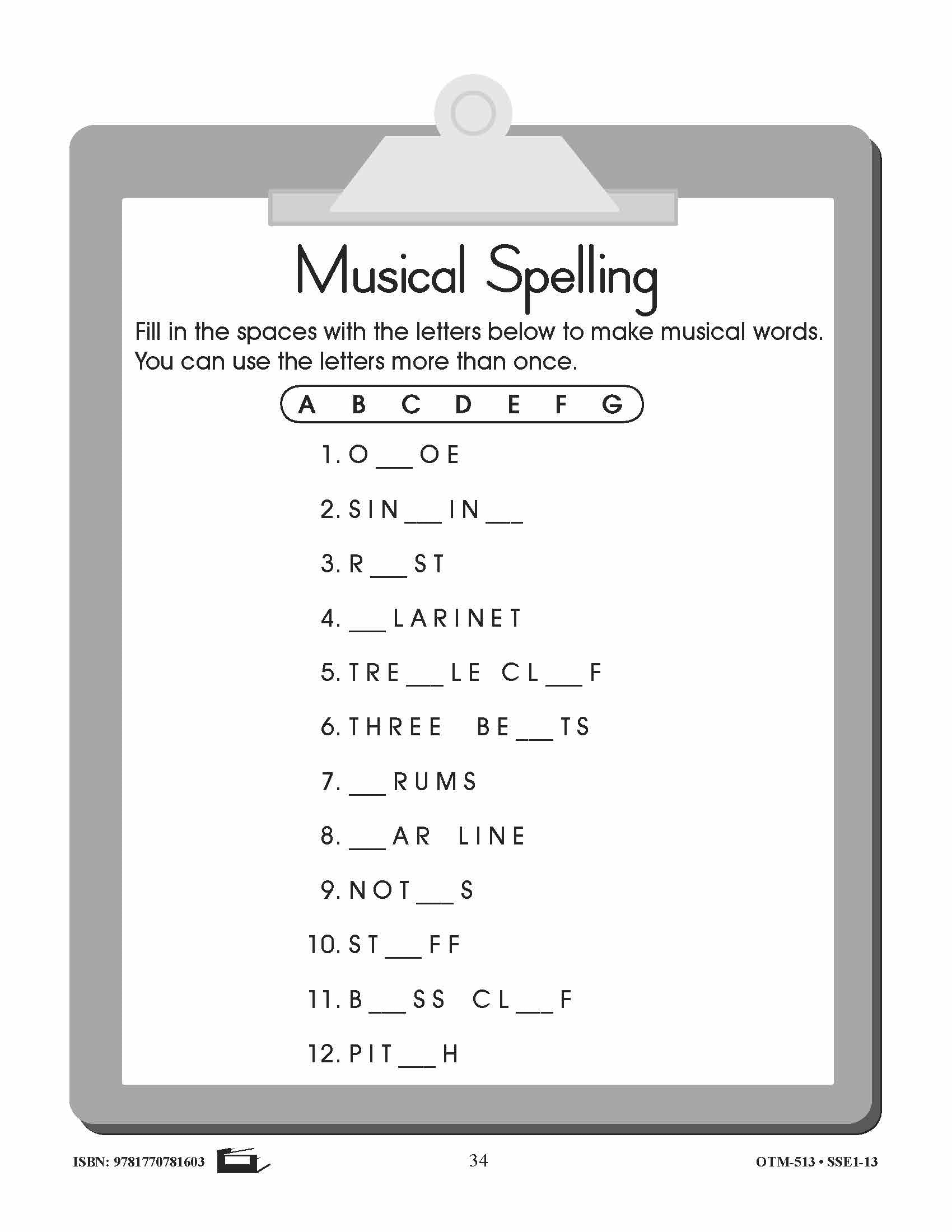 Music is Fun! Grade 3