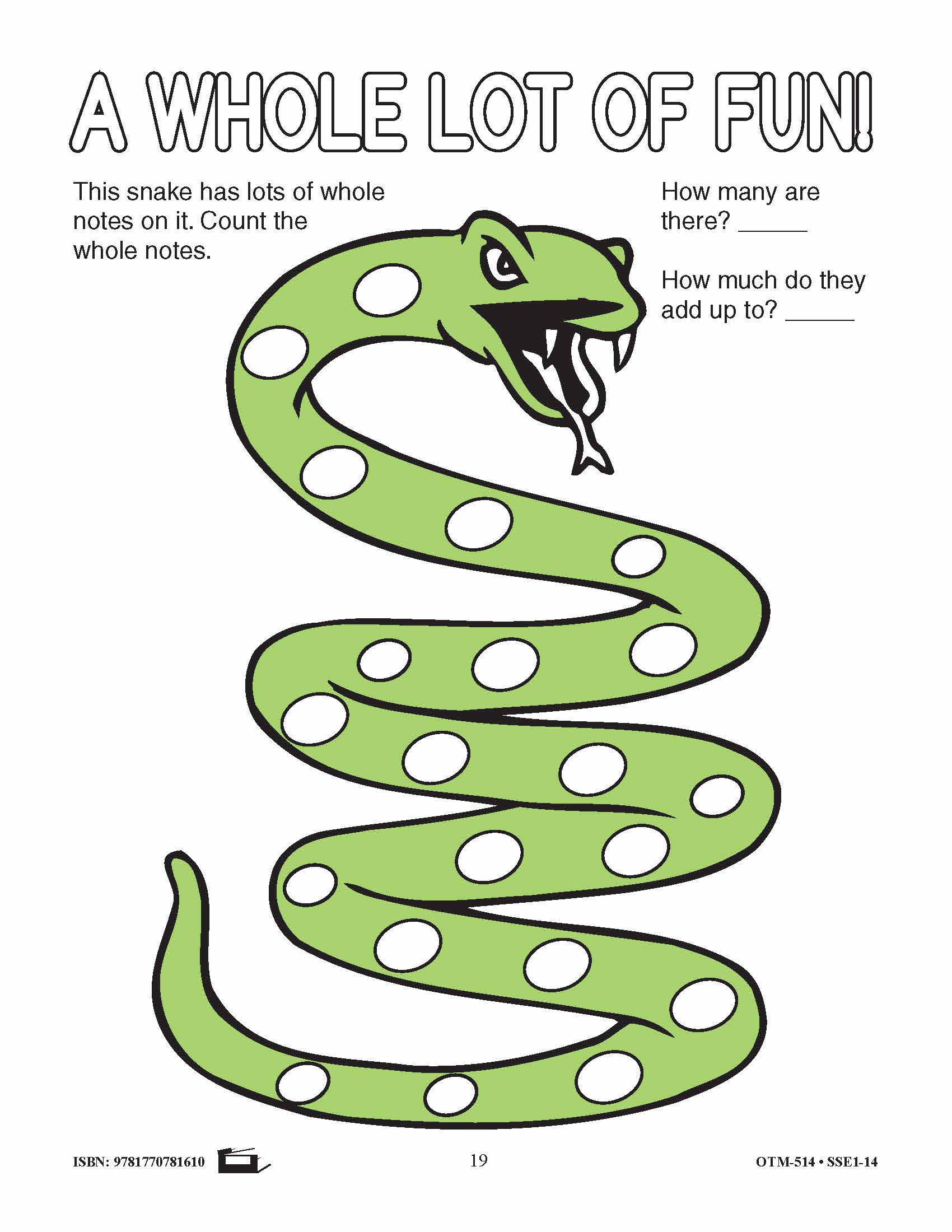 Music is Fun! Grade 4