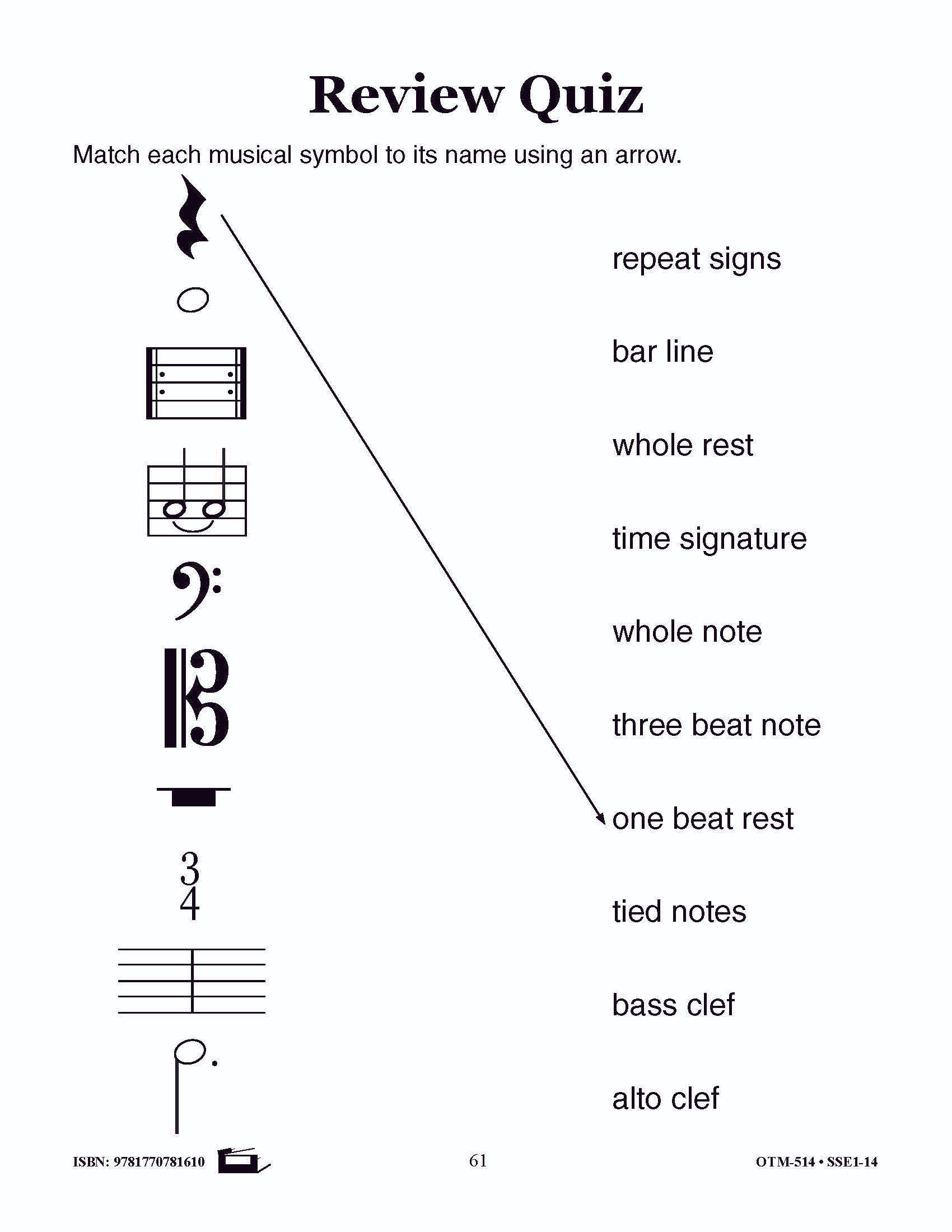 Music is Fun! Grade 4
