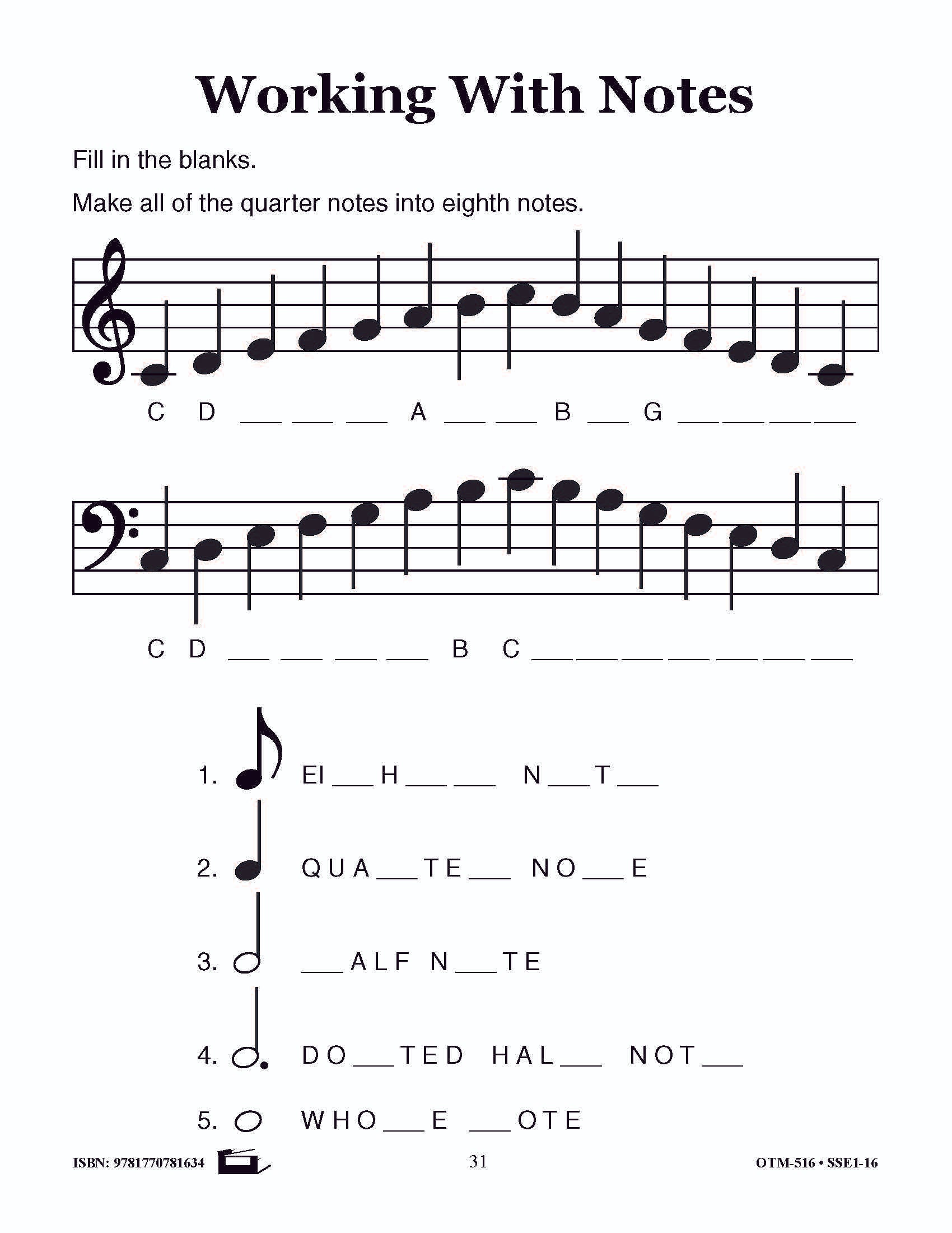 Music is Fun! Grade 6