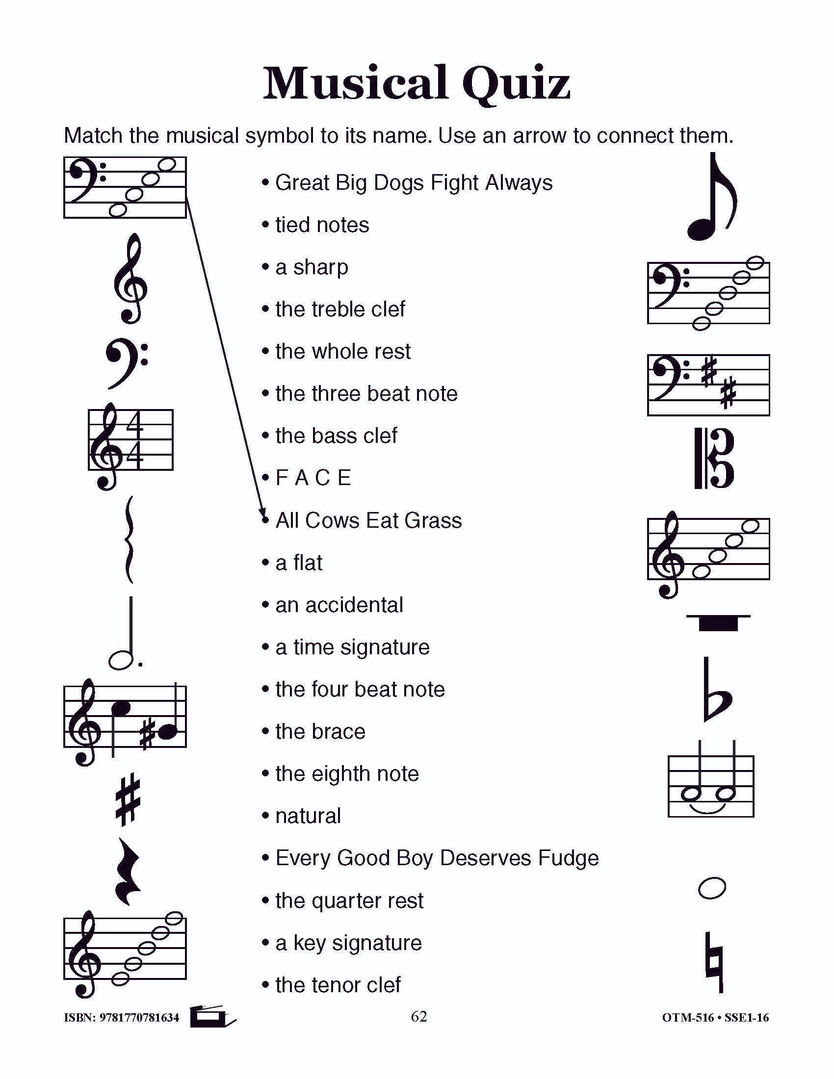 Music is Fun! Grade 6