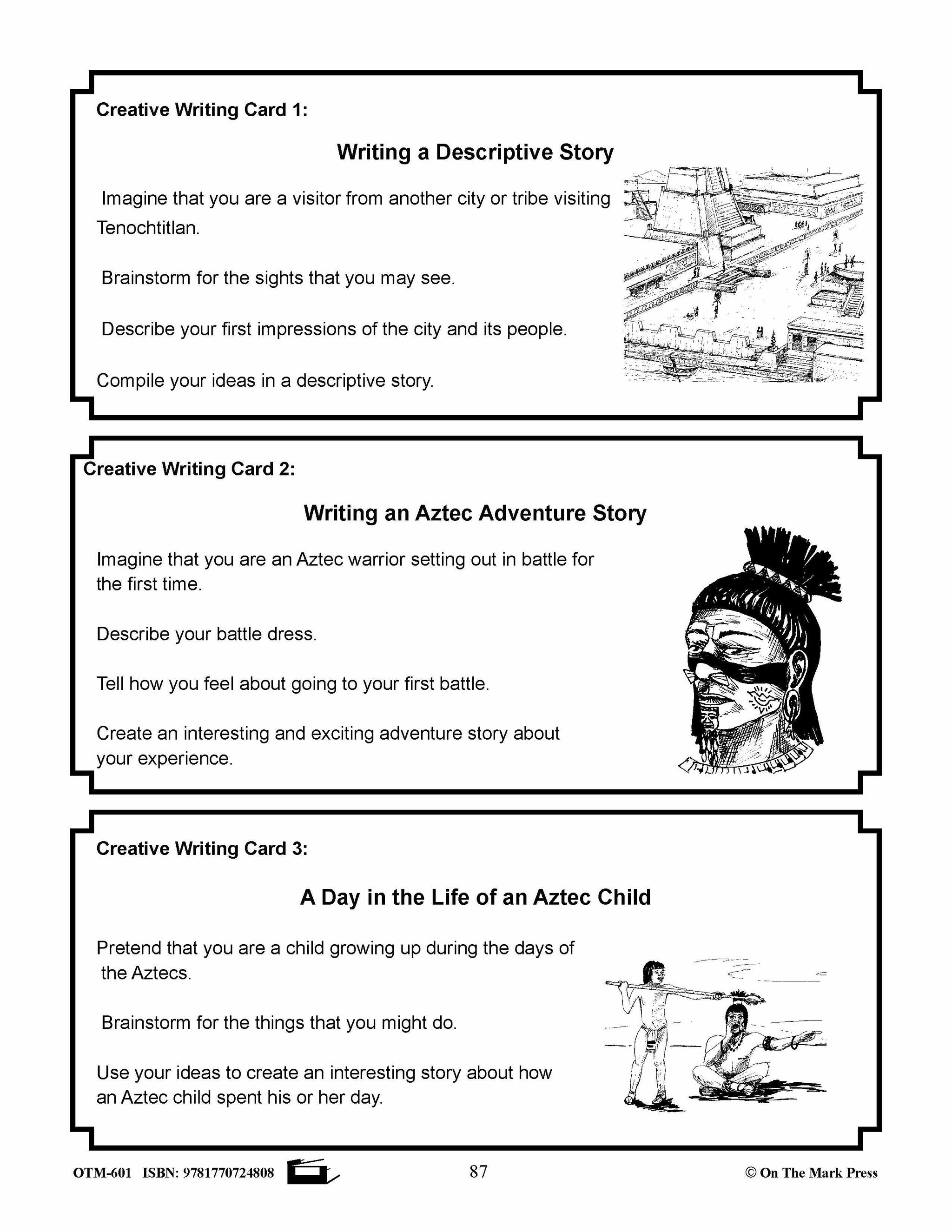 Amazing Aztecs Ancient Civilizations Grades 4-6