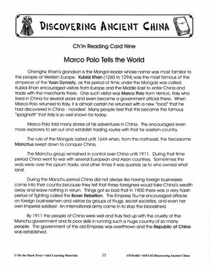 Ancient China Grades 4-6