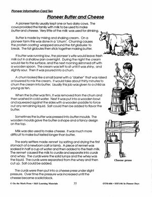 In Pioneer Days Grades 2-4