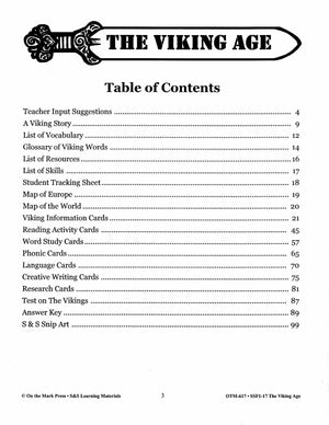 The Viking Age Grades 4-6