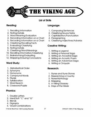 The Viking Age Grades 4-6