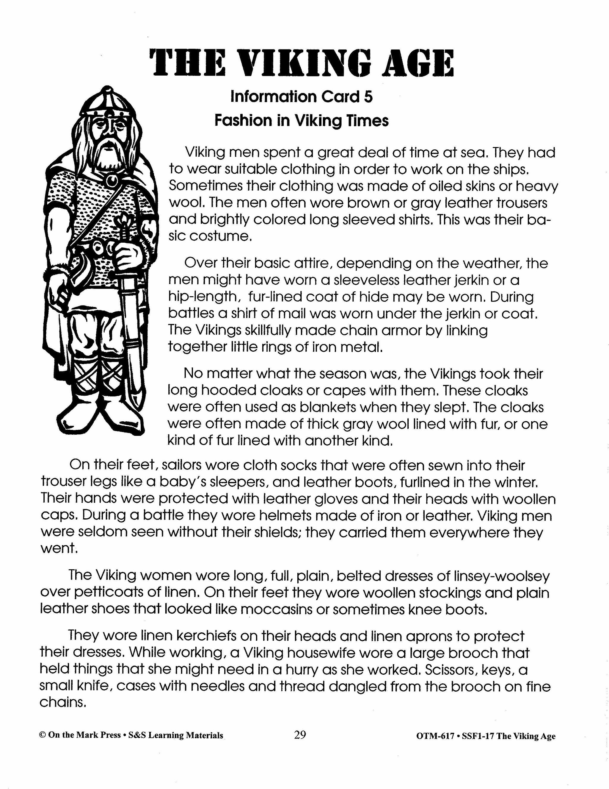 The Viking Age Grades 4-6