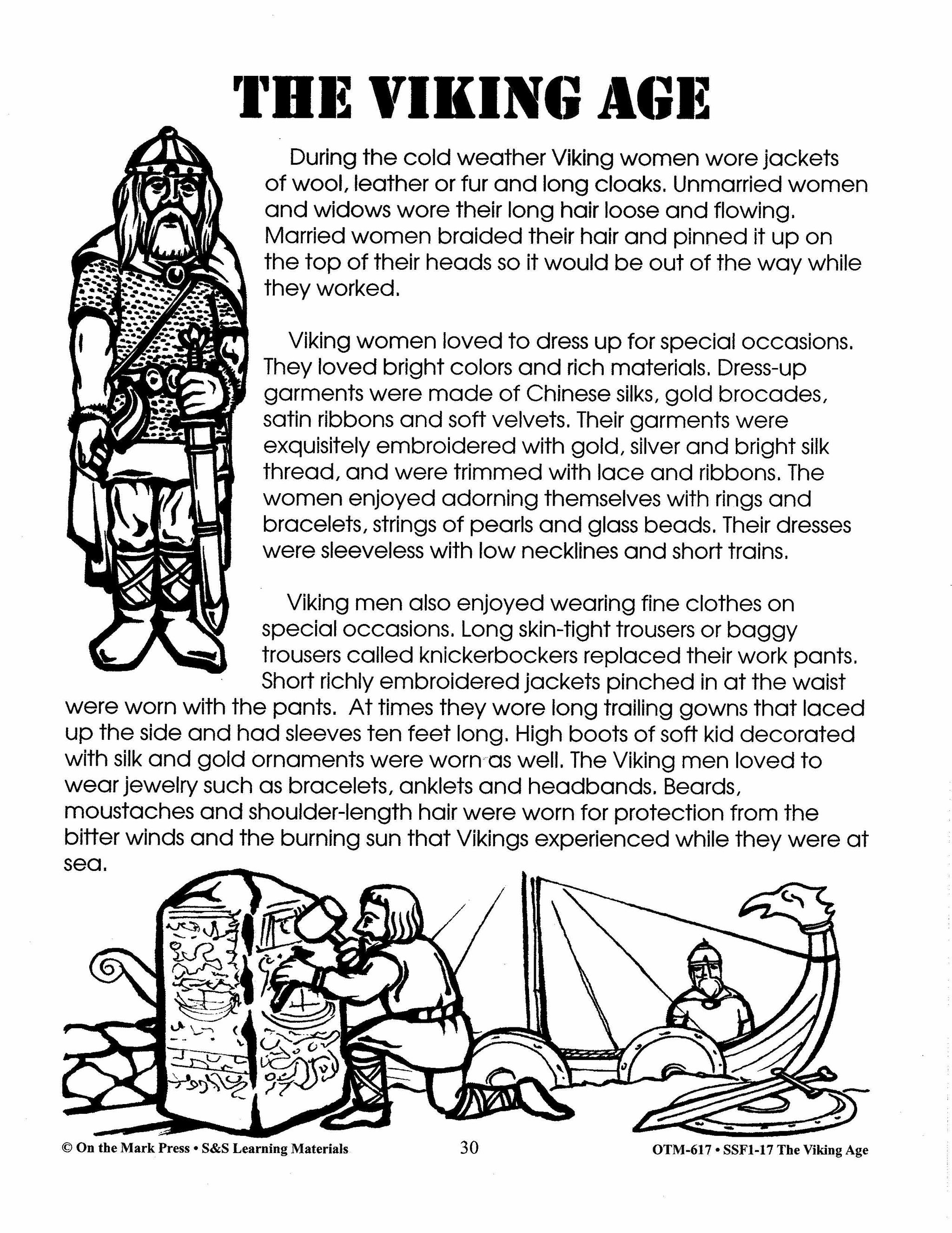 The Viking Age Grades 4-6