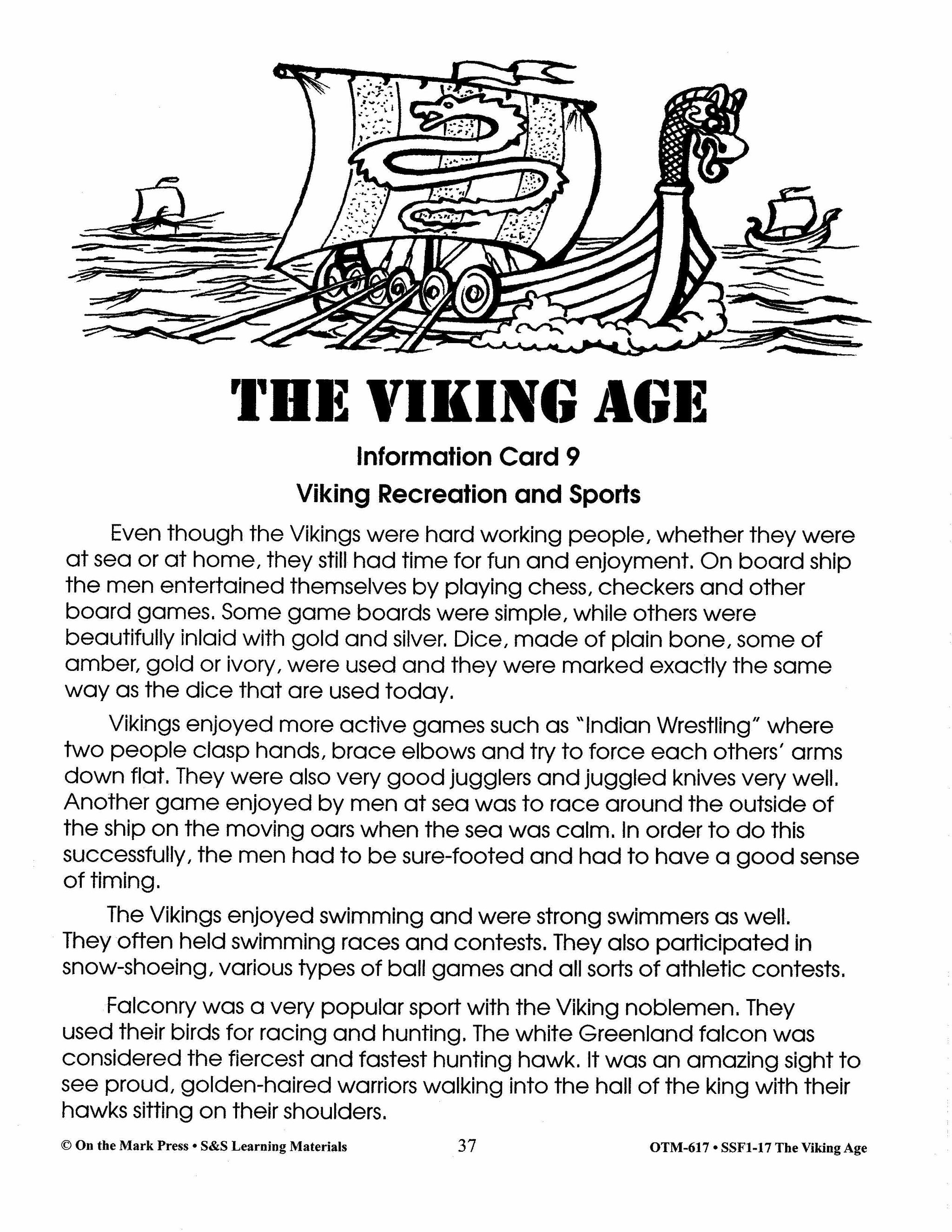 The Viking Age Grades 4-6
