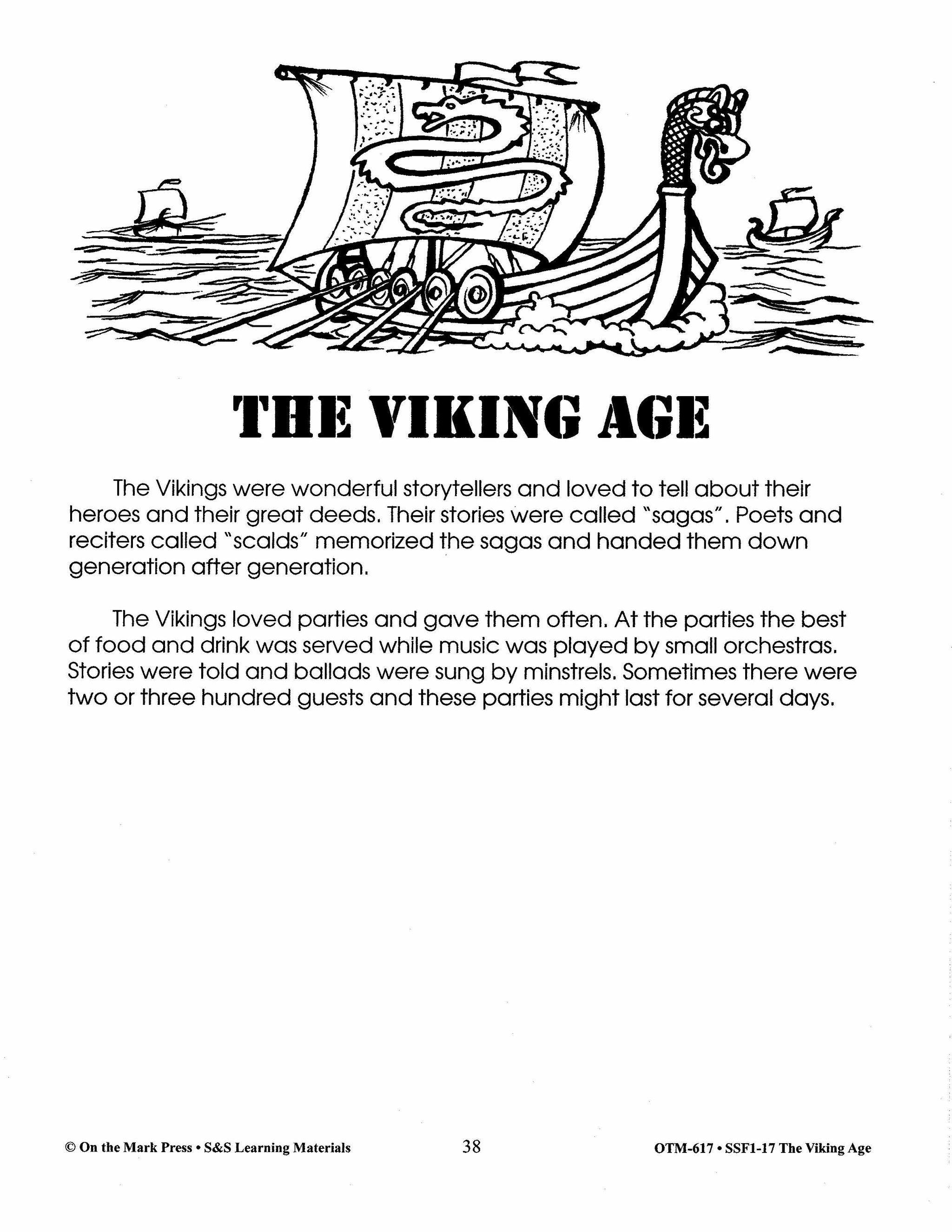 The Viking Age Grades 4-6