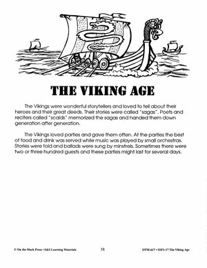 The Viking Age Grades 4-6