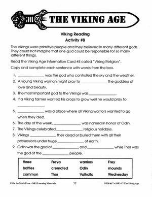 The Viking Age Grades 4-6