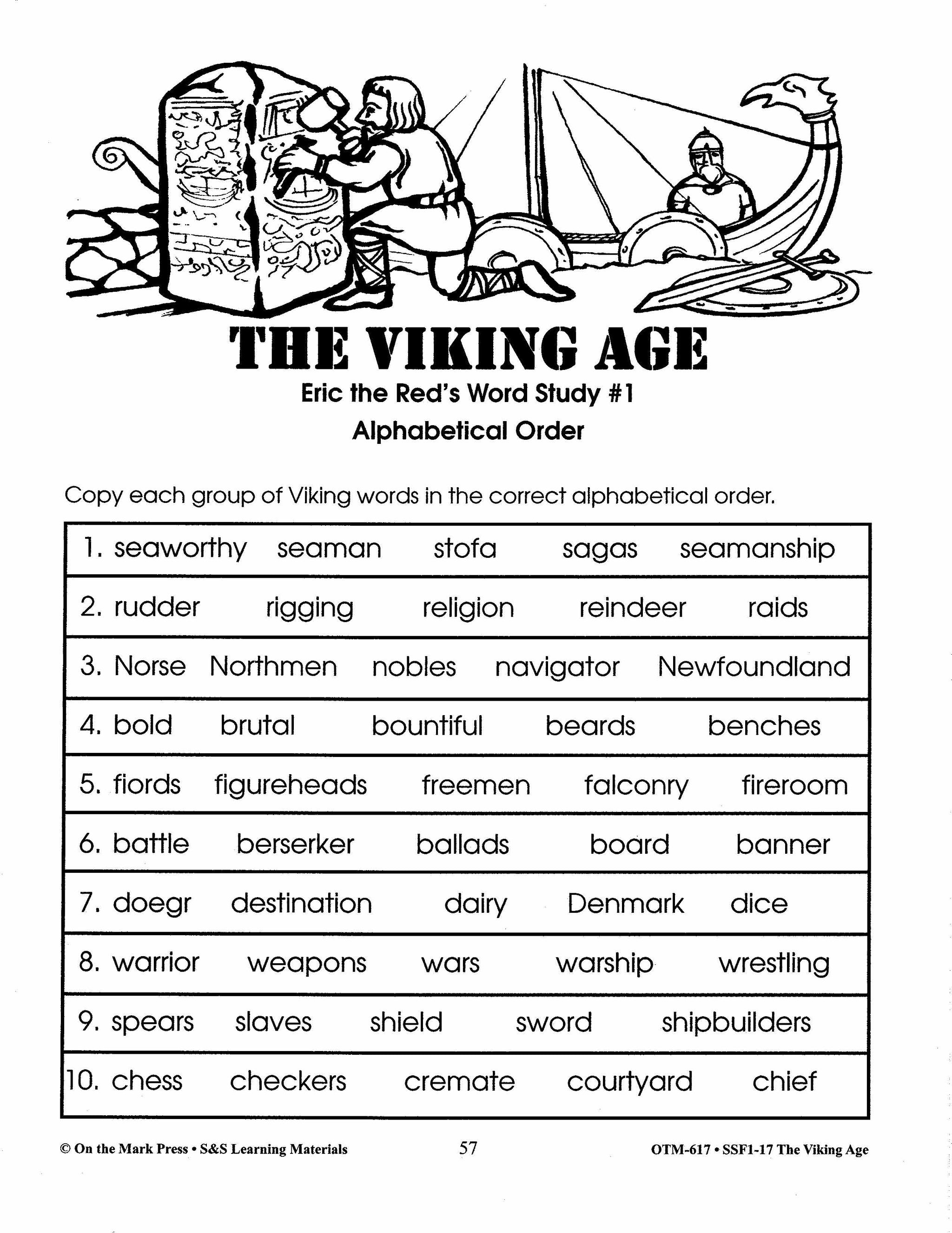 The Viking Age Grades 4-6