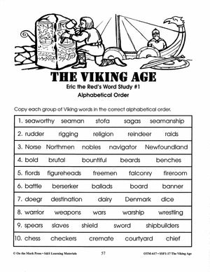 The Viking Age Grades 4-6