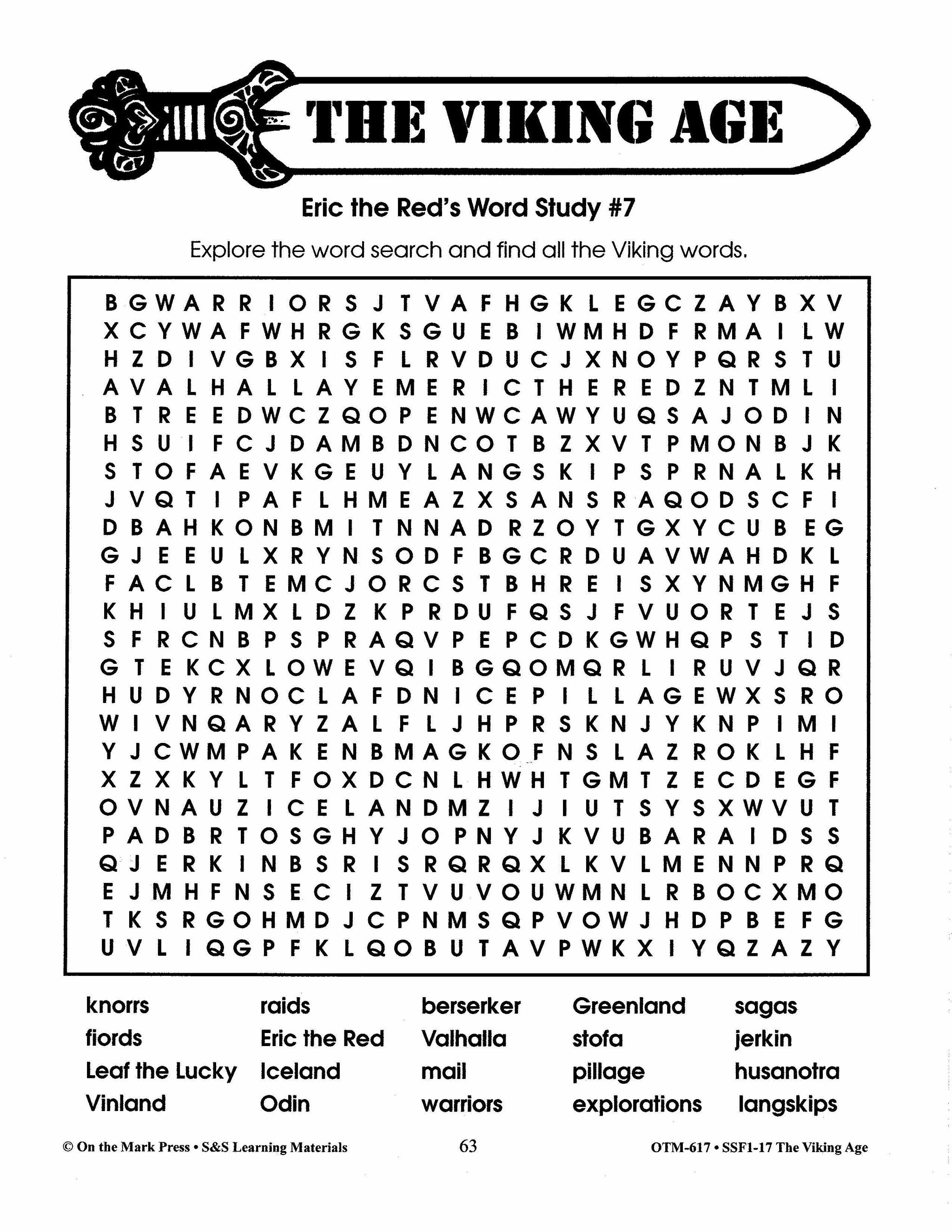 The Viking Age Grades 4-6